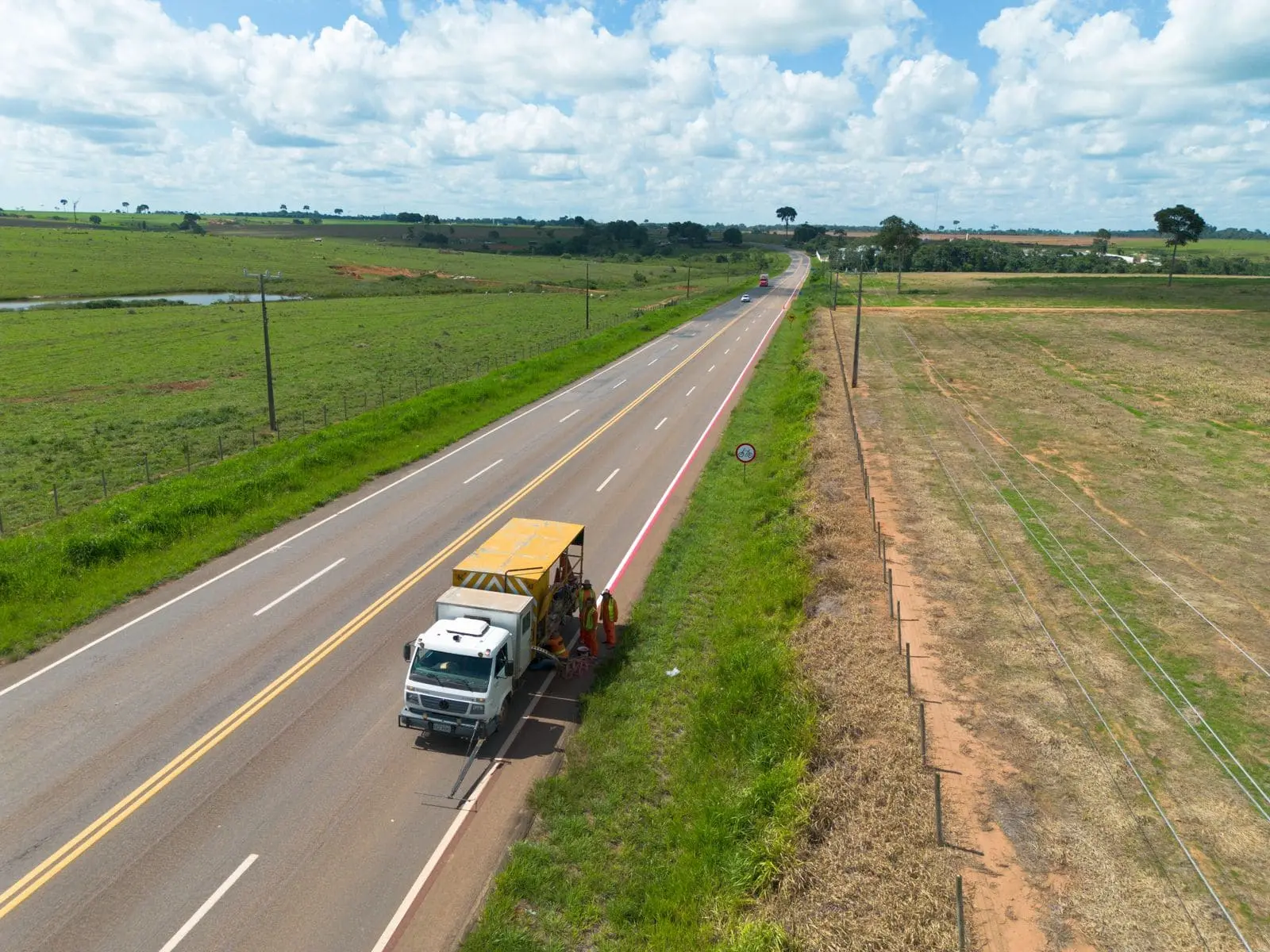 Governo do Acre revitaliza AC-40 para garantir mais segurança no trânsito