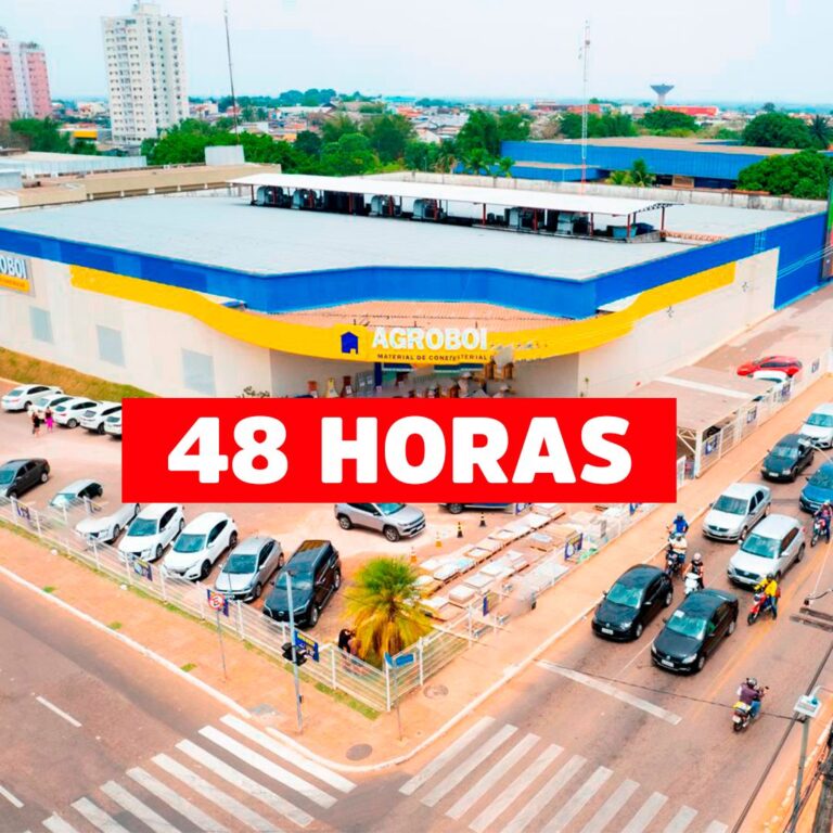 Mega Feirão: em 48 horas, Agroboi promete surpreender com maior feirão de construção do Acre