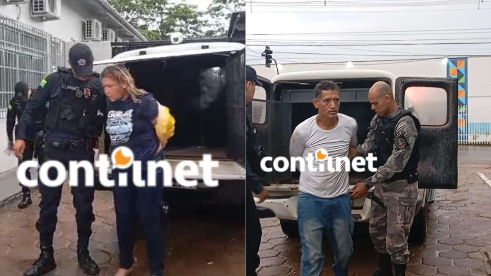 ‘Casal do crime’ é preso após assaltar e aterrorizar bairros da Baixada da Sobral; veja detalhes