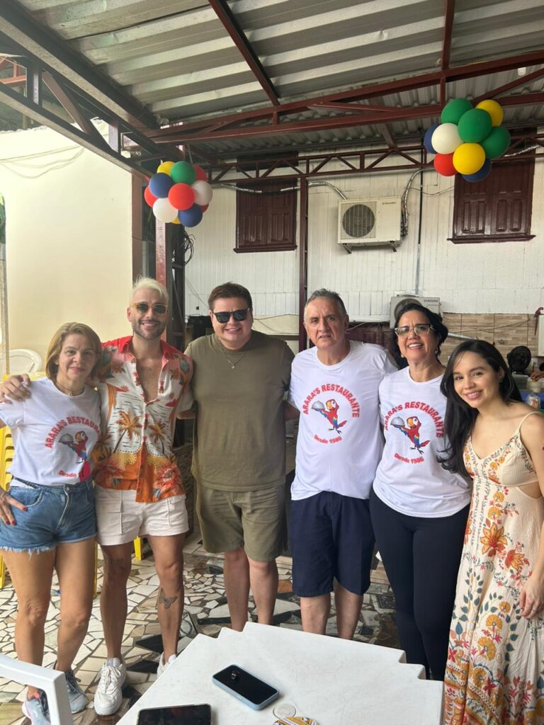 Luiz Theodoro: Araras Restaurante comemora 38 anos com feijoada e música ao vivo; FOTOS