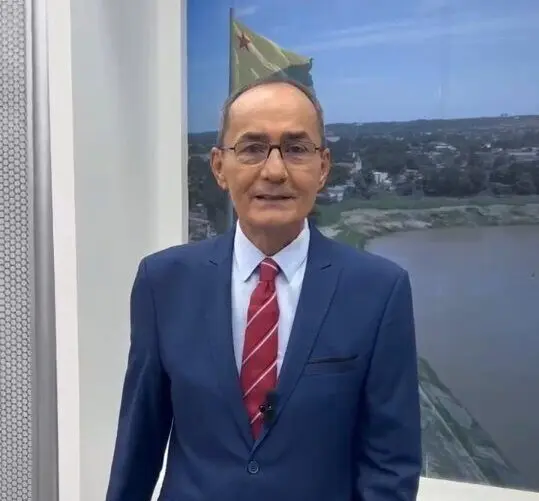 Despedida emocionante de Ayres Rocha marca o último Jornal do Acre apresentado por ele nesta sexta
