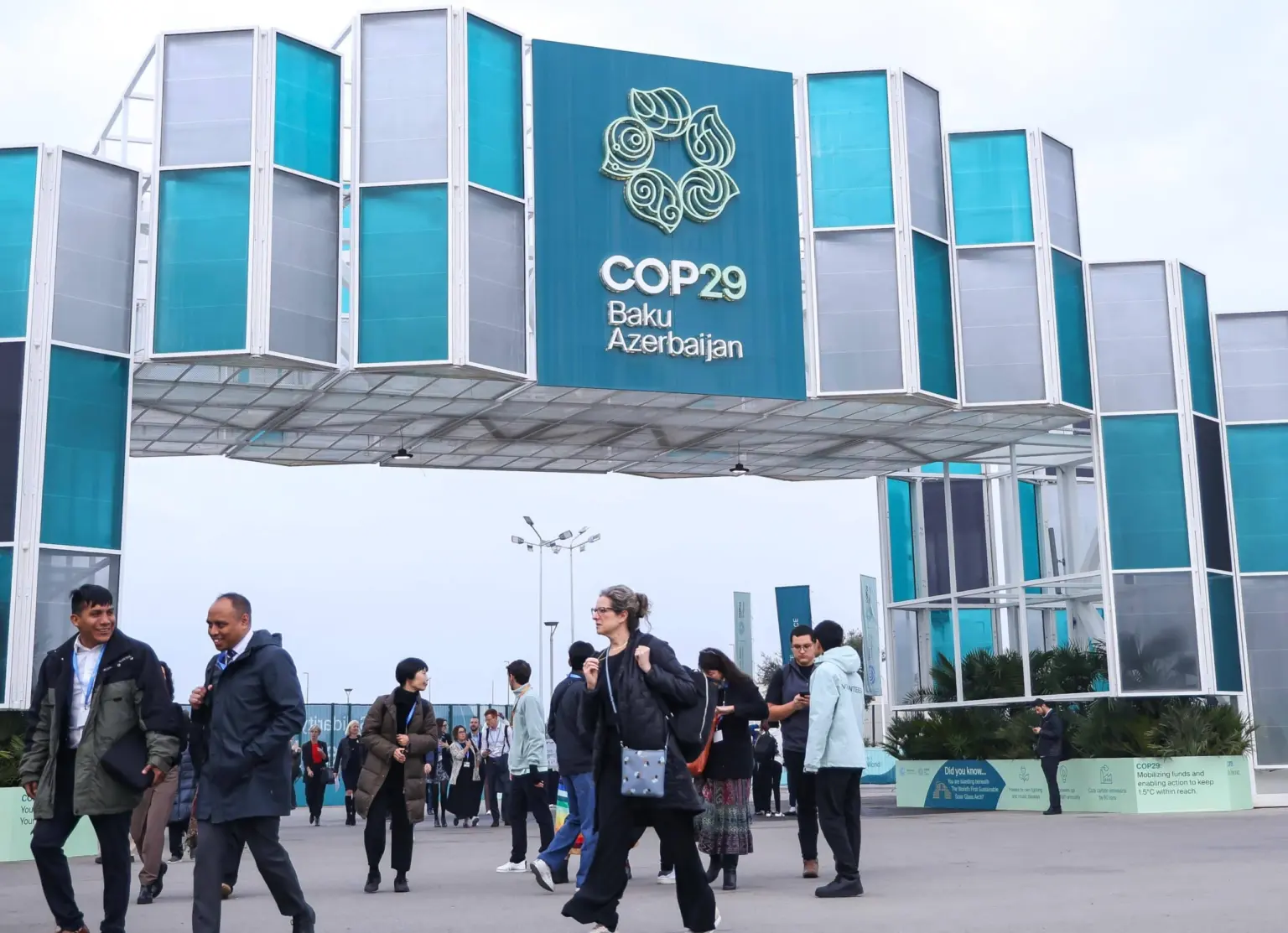 Governo apresenta painéis sobre governança climática na COP 29