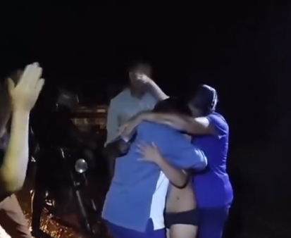 Após ser levada por correnteza de rio, criança autista é resgatada por populares; VÍDEO
