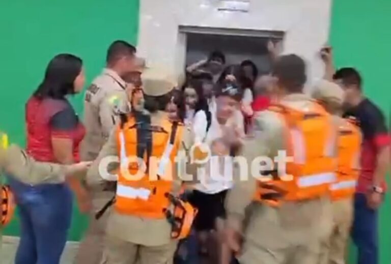 Elevador recém-inaugurado no Arena da Floresta será interditado após pane com nove crianças dentro