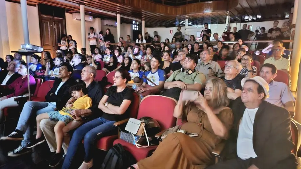 Financiados por Lei Paulo Gustavo, curtas-metragens de diretores acreanos estreiam no Teatro Hélio Melo