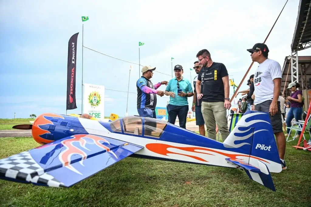 Encontro nacional de aeromodelismo proporciona intercâmbio e estabelece protagonismo do Acre no esporte