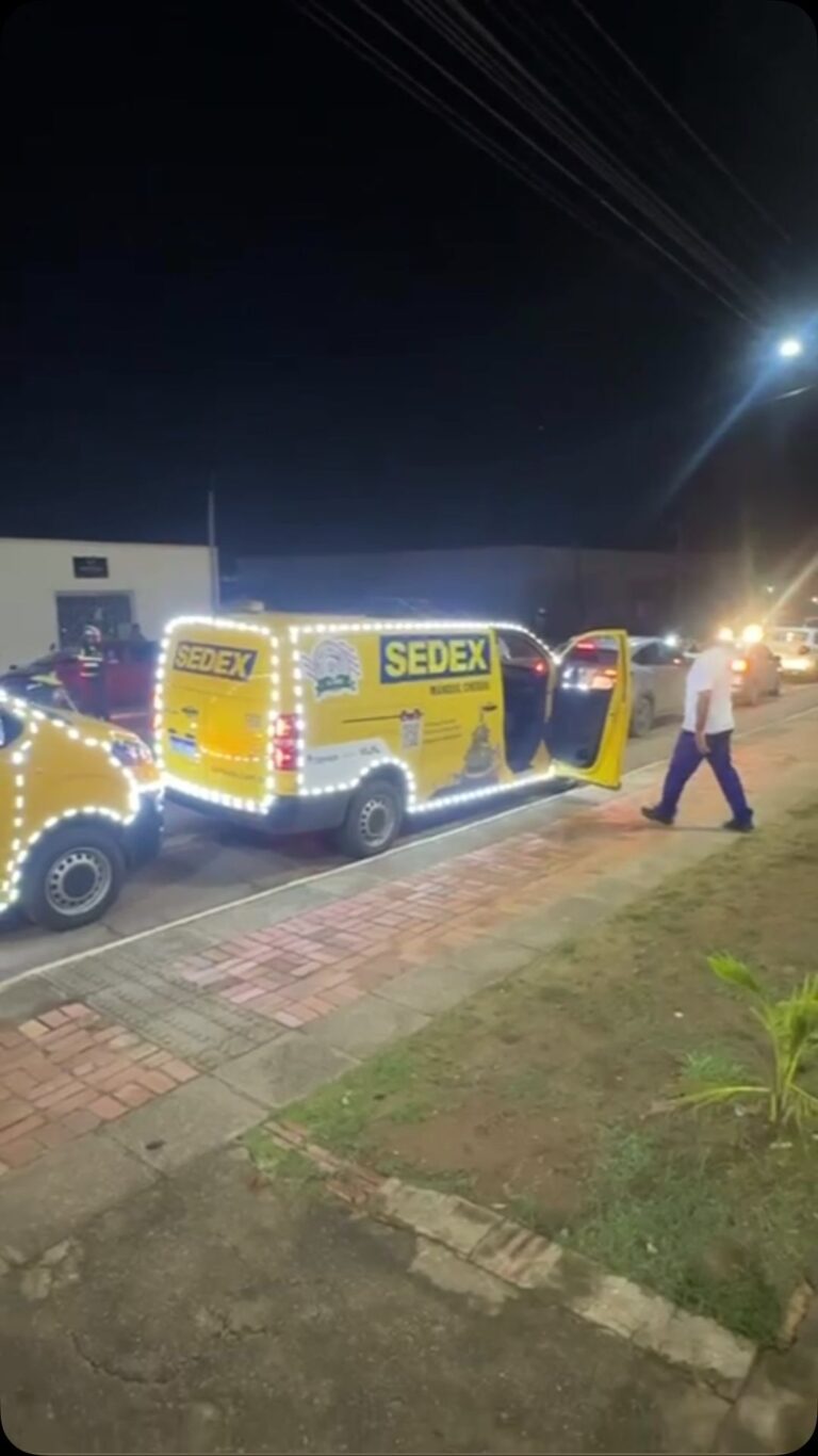 Carreata celebra 35 anos da campanha Papai Noel dos Correios em Rio Branco; veja vídeo