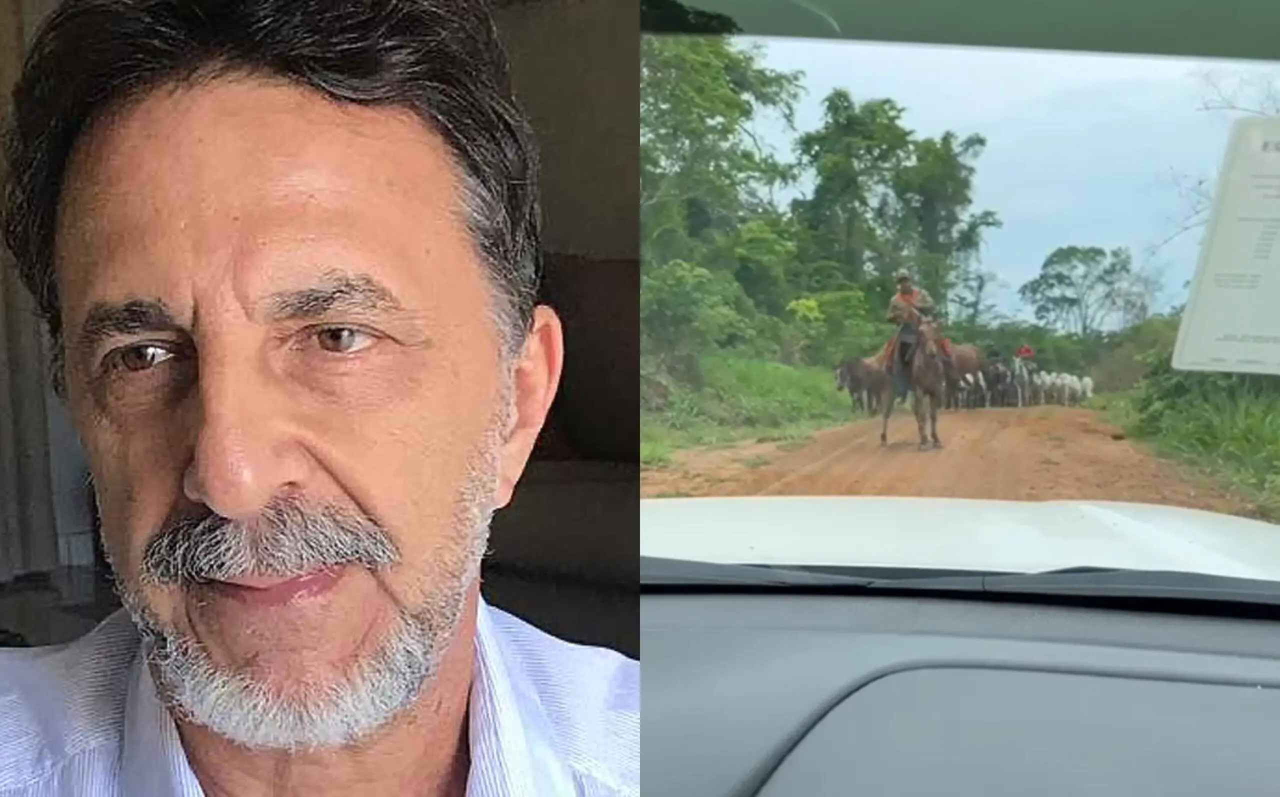 O agro é pop, mas não é tudo: Gilson Pescador faz reflexão sobre criação de gado em Resex no Acre