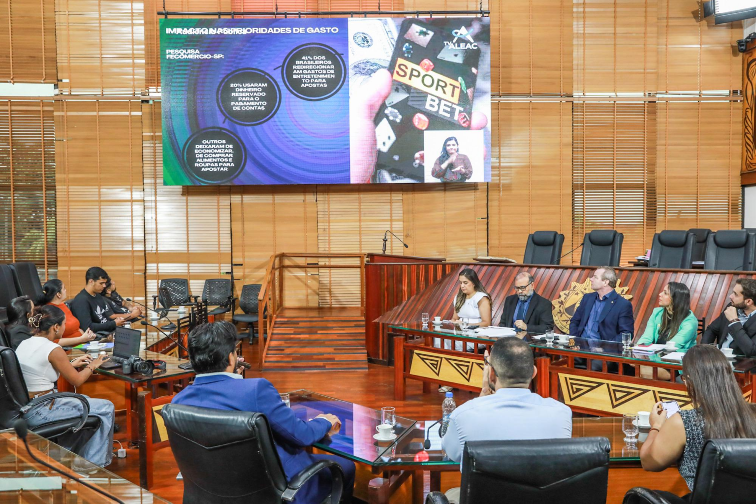 Endividamento das famílias acreanas com jogos de azar e apostas vira assunto na Aleac