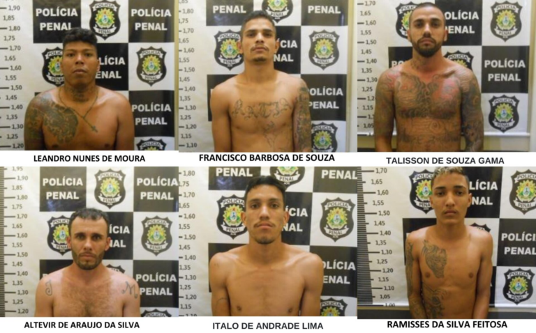 Após uma semana, detentos que fugiram de presídio em Rio Branco ainda não foram encontrados