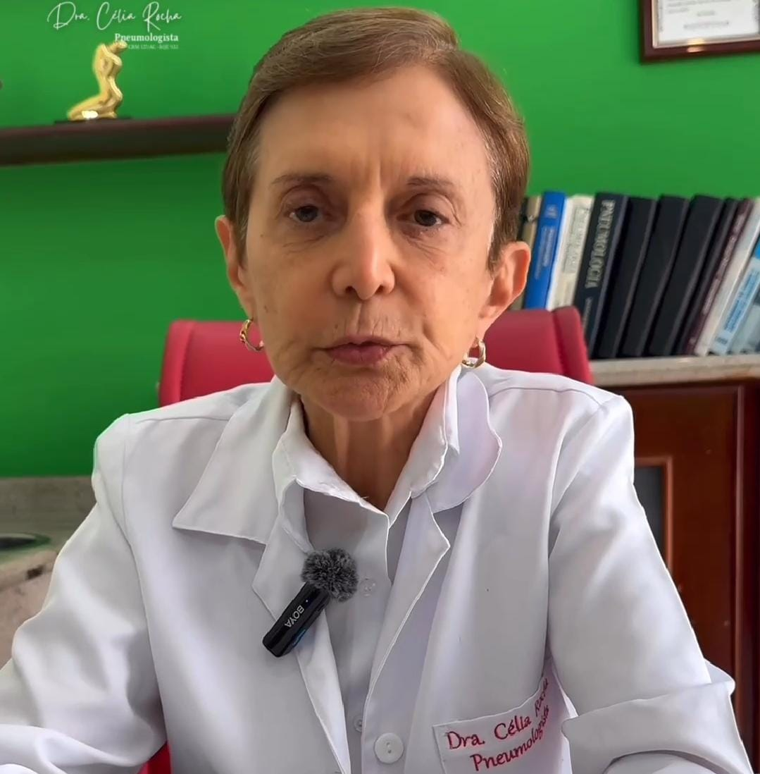 Médica do Acre explica como a ansiedade pode estar ligada a problemas de falta de ar; veja