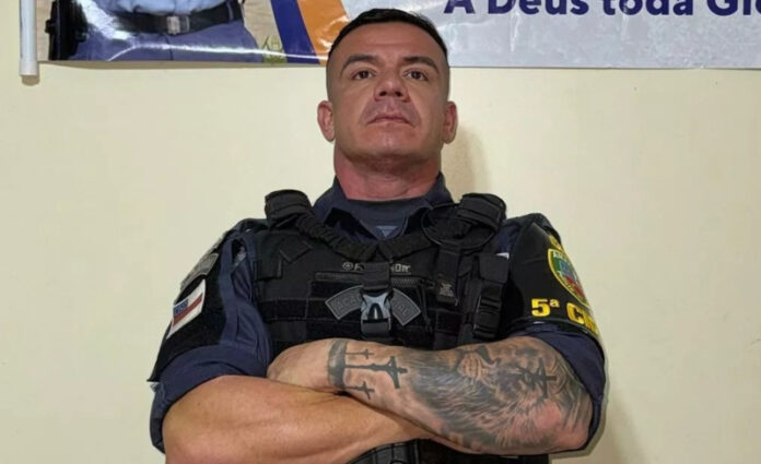 Capitão da PM apontado como líder de grupo criminoso se entrega após megaoperação