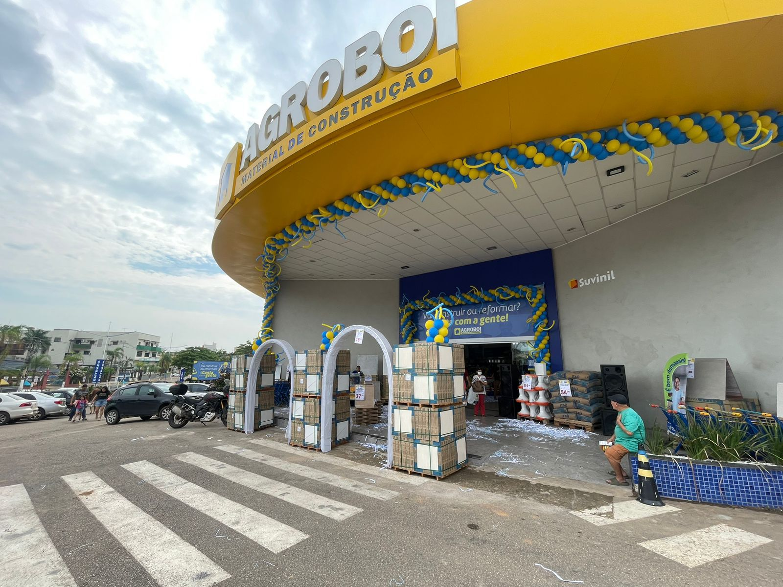 Mega Feirão Agroboi atrai cerca de 5 mil pessoas em um único dia; ofertas continuam!