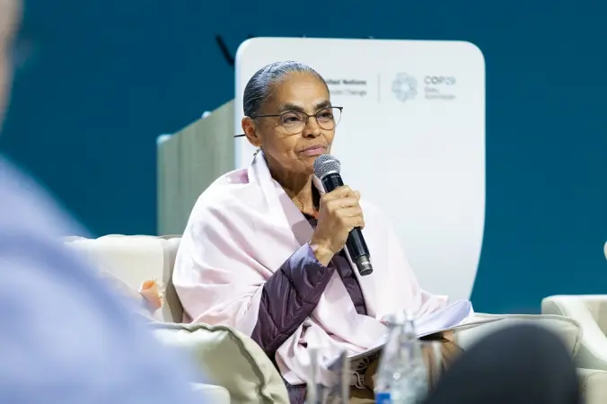 Marina critica saída da Argentina da COP29: “País que não faz o dever de casa agrava a situação”