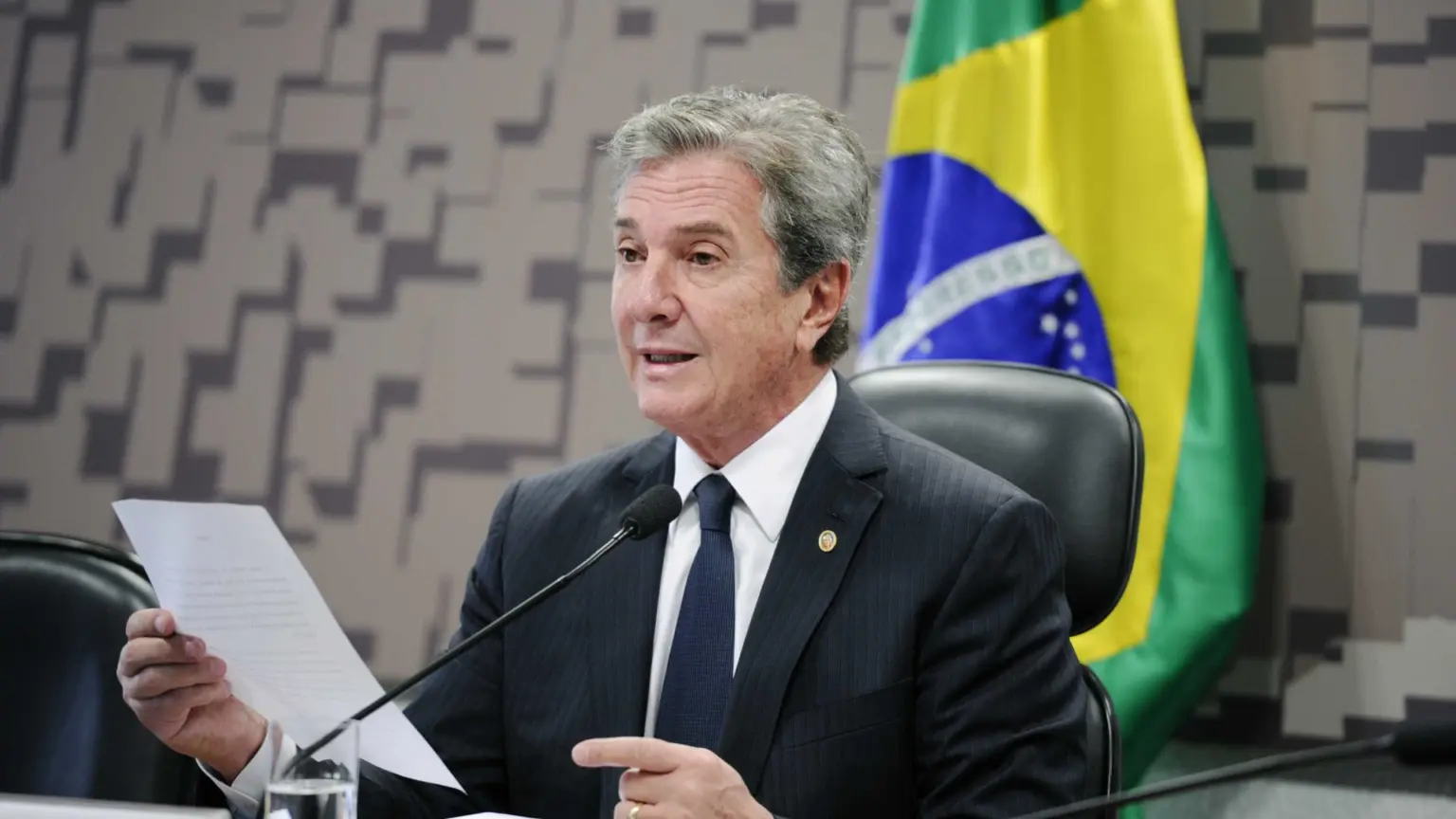 STF mantém condenação de Collor em caso que pode levá-lo à prisão