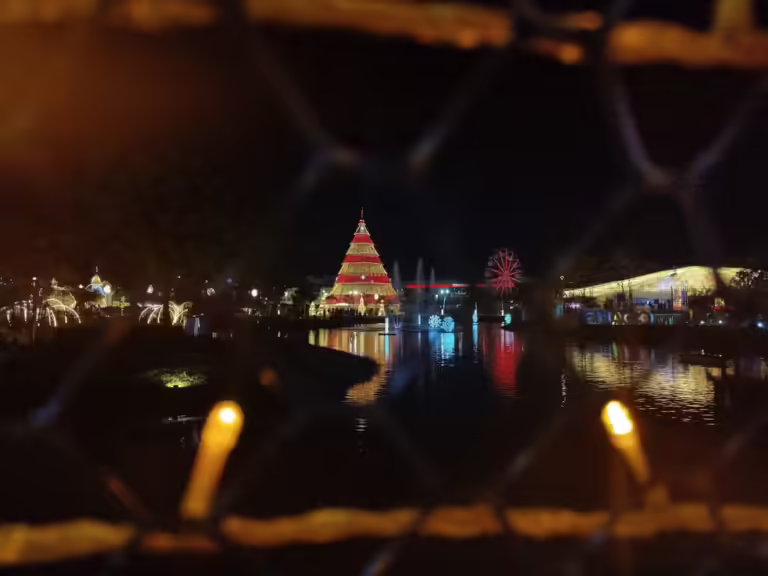 Fotos: Veja a decoração de natal do Parque da Cidade em Porto Velho