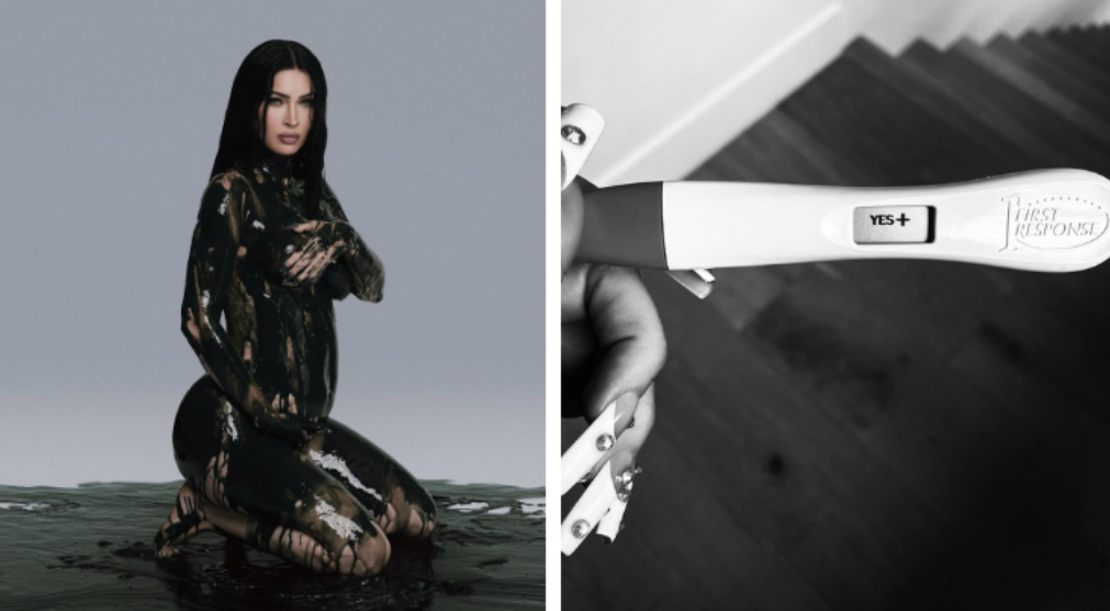 Megan Fox anuncia gravidez do 1º filho com Machine Gun Kelly
