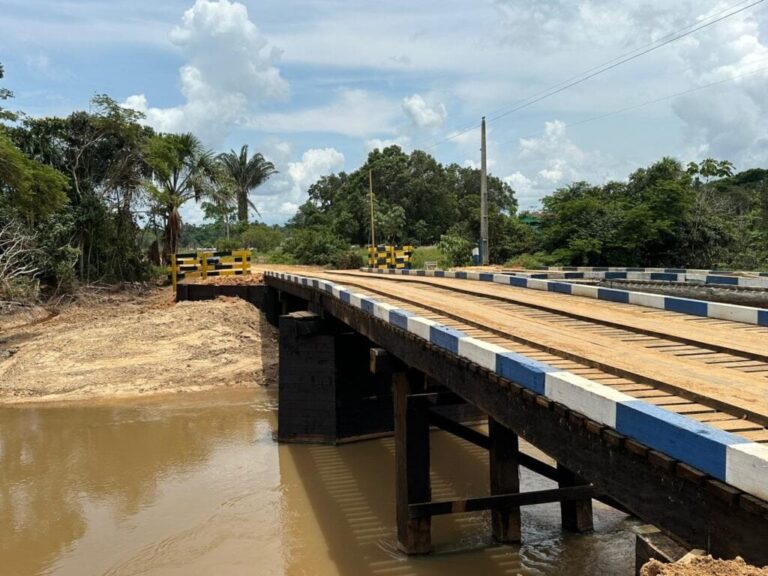 Deracre constrói nova Ponte do Viola entre Mâncio Lima e Rodrigues Alves