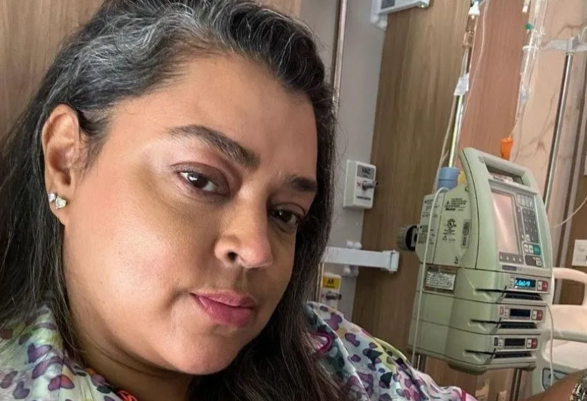 Preta Gil volta a ser internada menos de um dia após alta médica: “Dor no rim”