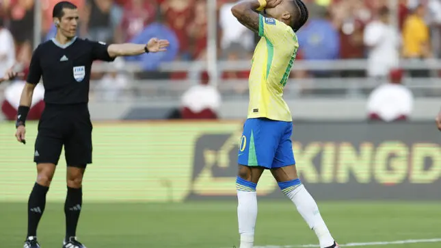 Veja classificação das Eliminatórias após tropeço do Brasil contra Venezuela