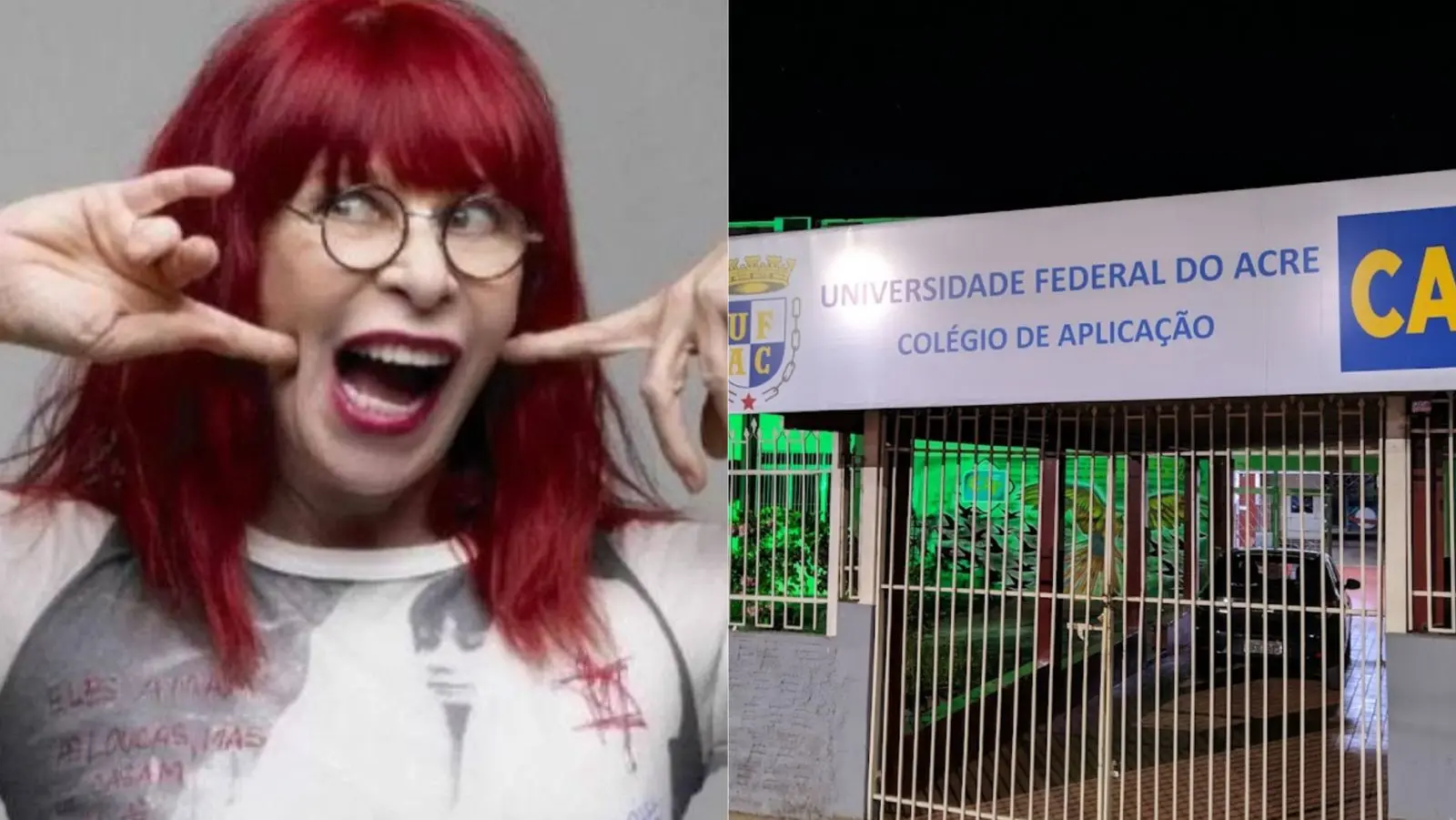 Música de Rita Lee em festival de colégio no Acre causa polêmica e mãe aciona Conselho Tutelar