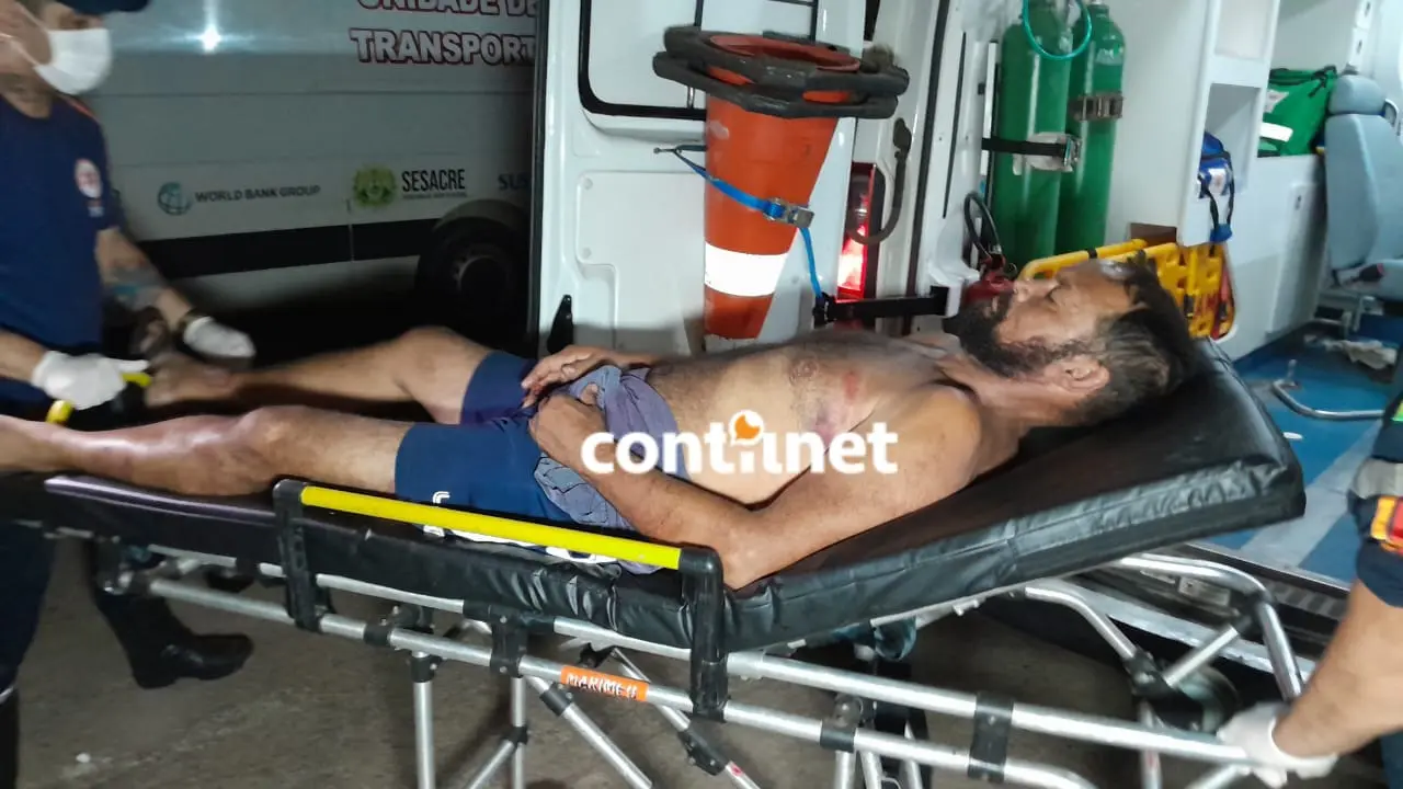 Homem é agredido a golpes de ripa durante “disciplina” de facção criminosa em Rio Branco