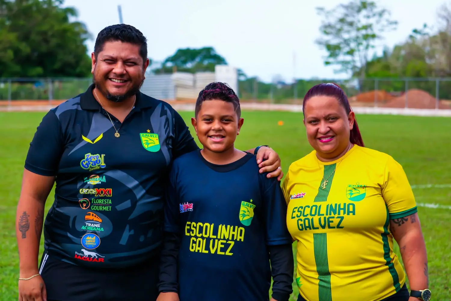 Acreano de 9 anos surge como o novo goleiro prodígio do Galvez; conheça Willian Fernando