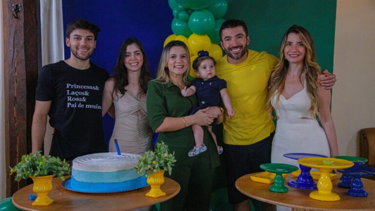 Vereador eleito Zé Lopes comemora aniversário com família, amigos e apoiadores; FOTOS