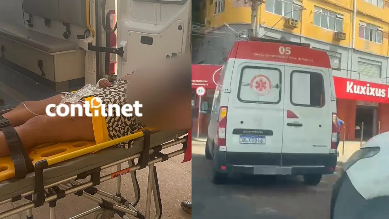 Mulher cai da ponte em Rio Branco e precisa ser resgatada pelo Corpo de Bombeiros; ASSISTA
