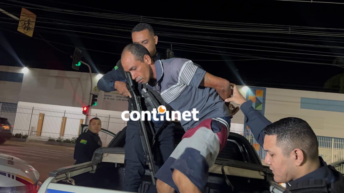 Homem acusado de matar adolescente de 16 anos em Rio Branco é preso pela Polícia Militar