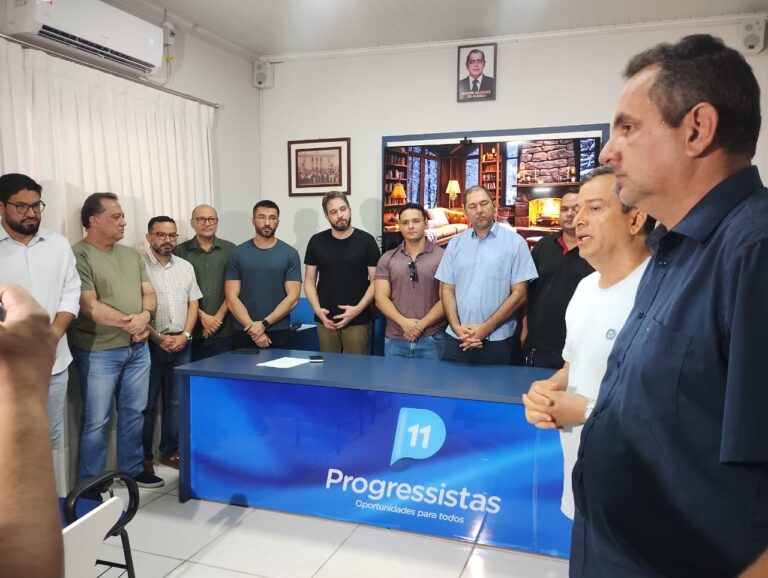 “Gladson quer consolidar ainda mais essa aliança”, diz vice-presidente do PP ao anunciar apoio a Joabe