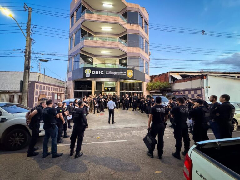 Polícia Civil do Acre deflagra Operação “Hunter Tiger” em combate à lavagem de dinheiro e jogos de azar