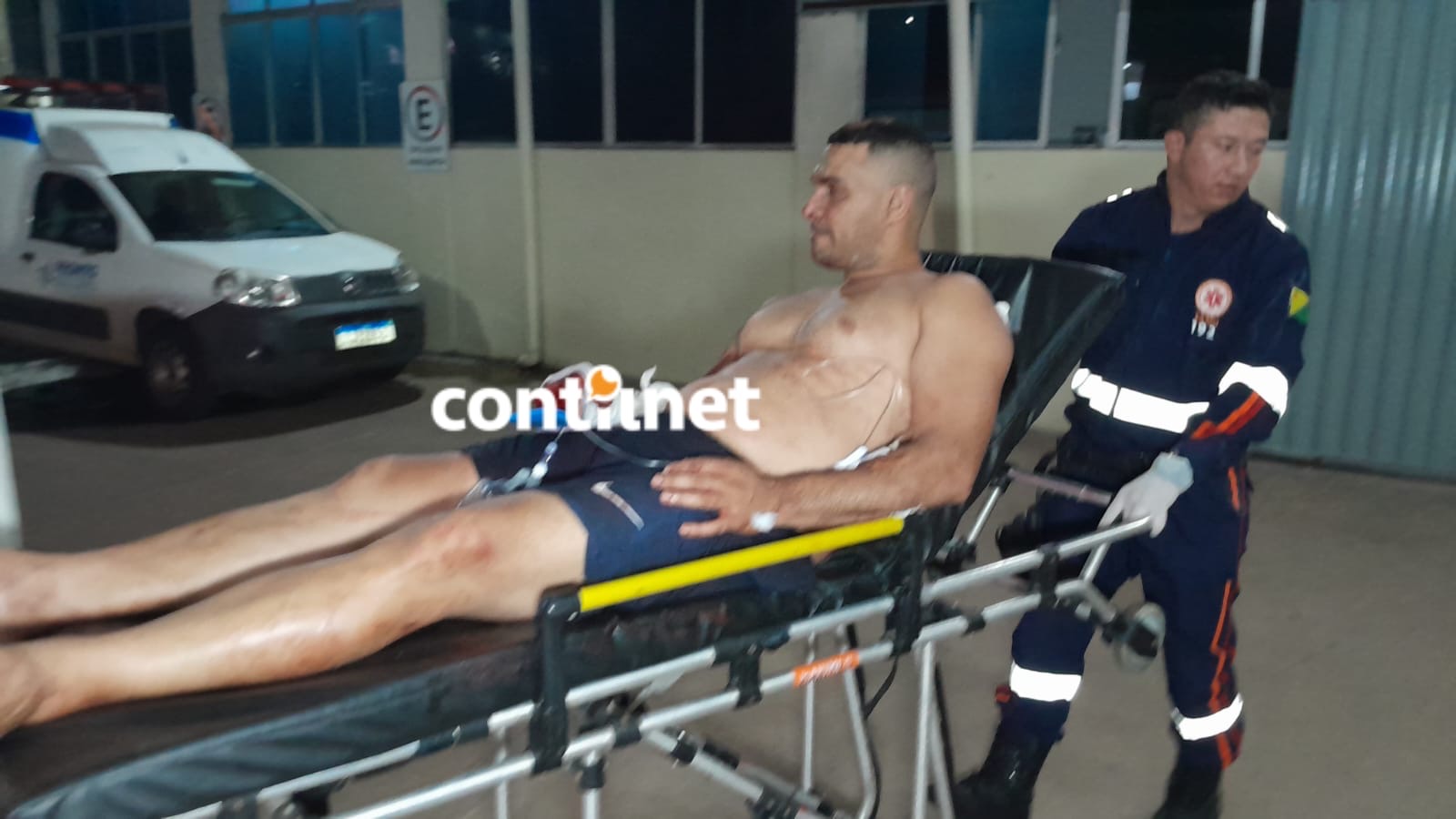 Sogro quase mata genro a golpes de faca após ver a filha sendo espancada, em Rio Branco