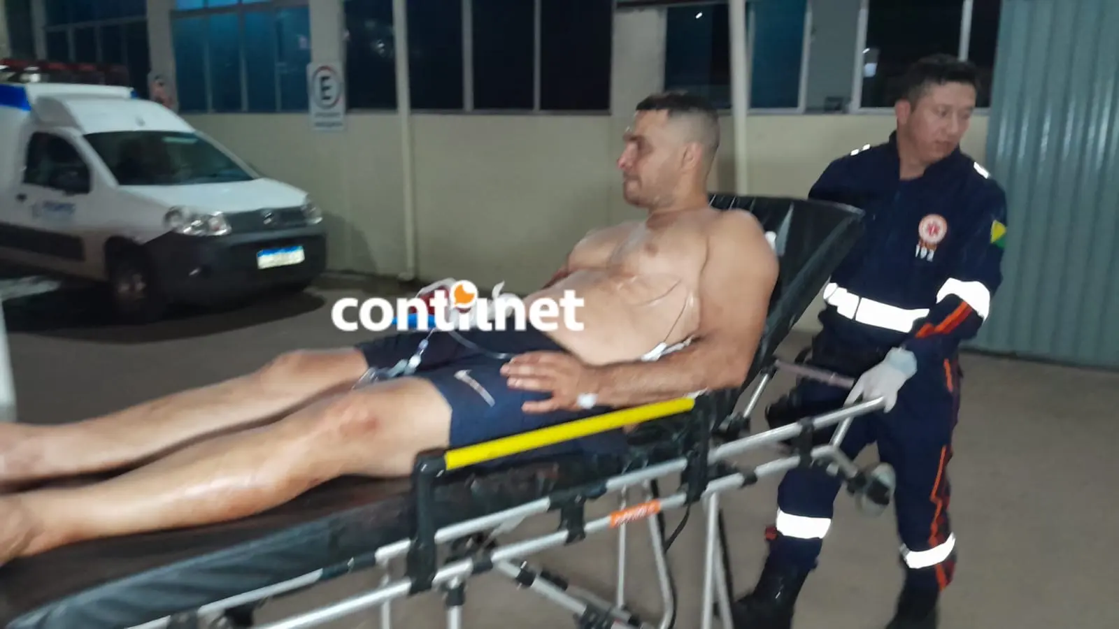 Sogro quase mata genro a golpes de faca após ver a filha sendo espancada, em Rio Branco