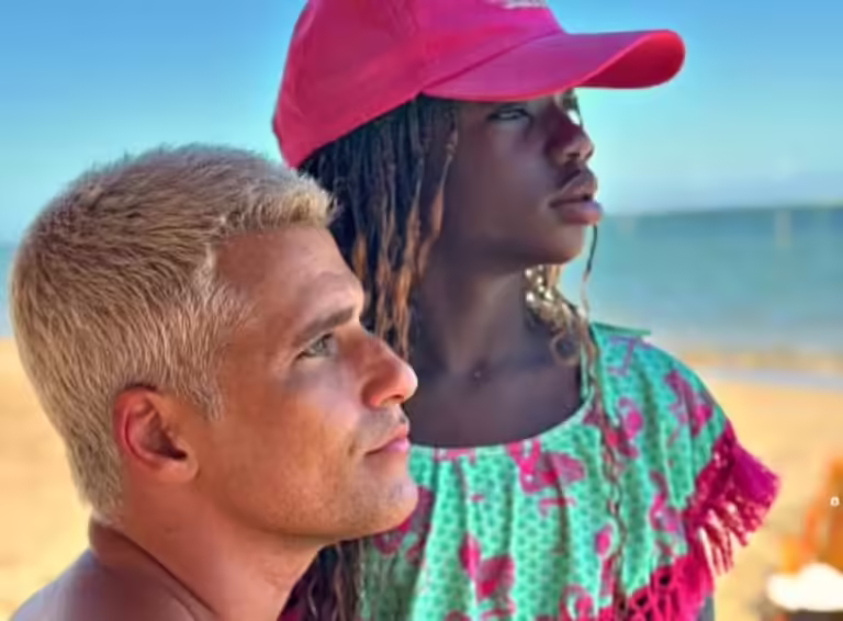 Giovanna Ewbank e Bruno Gagliasso emocionam ao retratar antes e depois da filha Titi