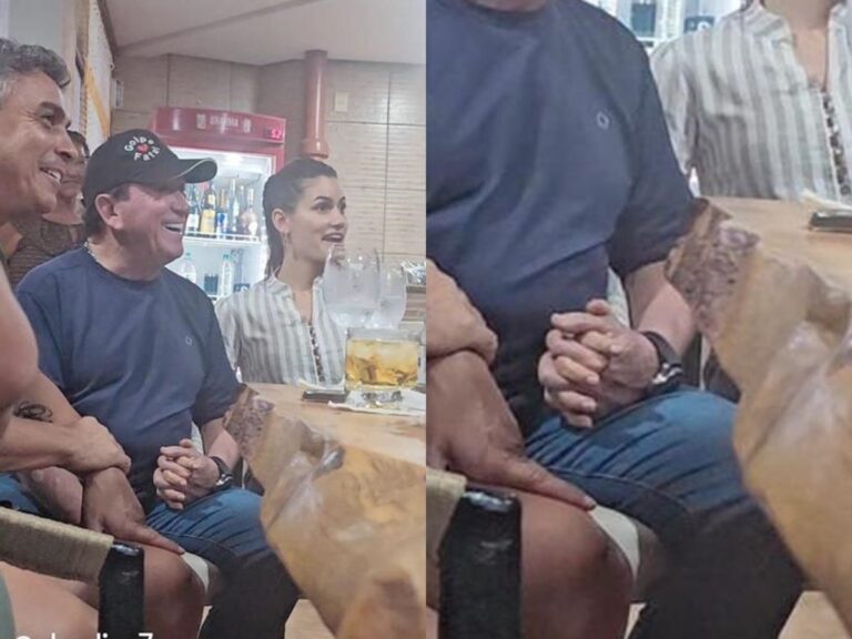 Panela velha faz comida boa? Amado Batista vive romance com Miss 50 anos mais nova, diz colunista; FOTOS