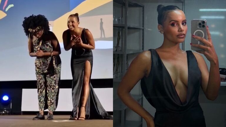 Gleici Damasceno apresenta o Festival de Brasília e compartilha os bastidores do evento; veja imagens