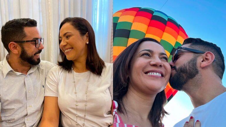 Comemorando 48 anos, vice-governadora Mailza Assis recebe declaração apaixonada do namorado
