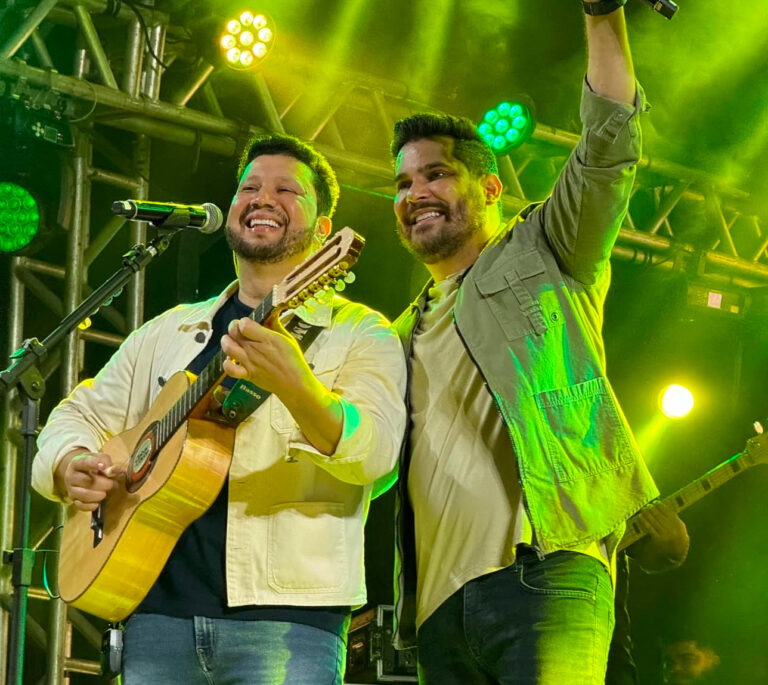 Shows da dupla Cleber e Cauan são confirmados no Acre; veja os municípios e as datas