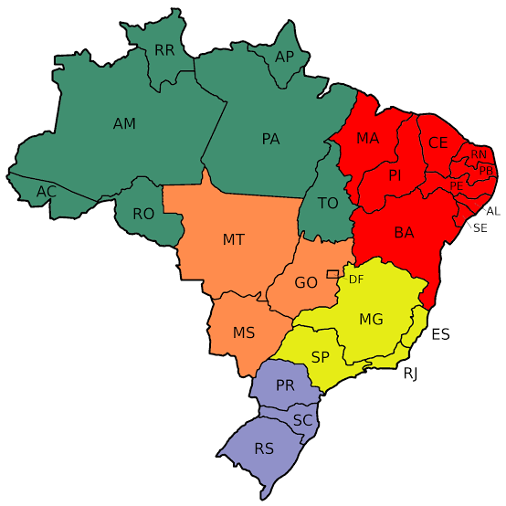 Saiba quais são os apelidos de todas as capitais brasileiras