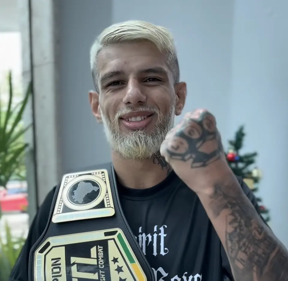 “Voltando para o Acre com mais um título”, diz Thomas Bryan após conquistar cinturão no BRTL