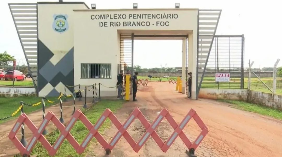 Presidiários planejavam nova fuga de penitenciária de Rio Branco na noite de Natal