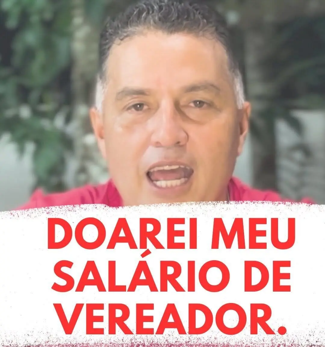 Vereador promete doar 50% do salário a instituições sociais em Rio Branco; ASSISTA