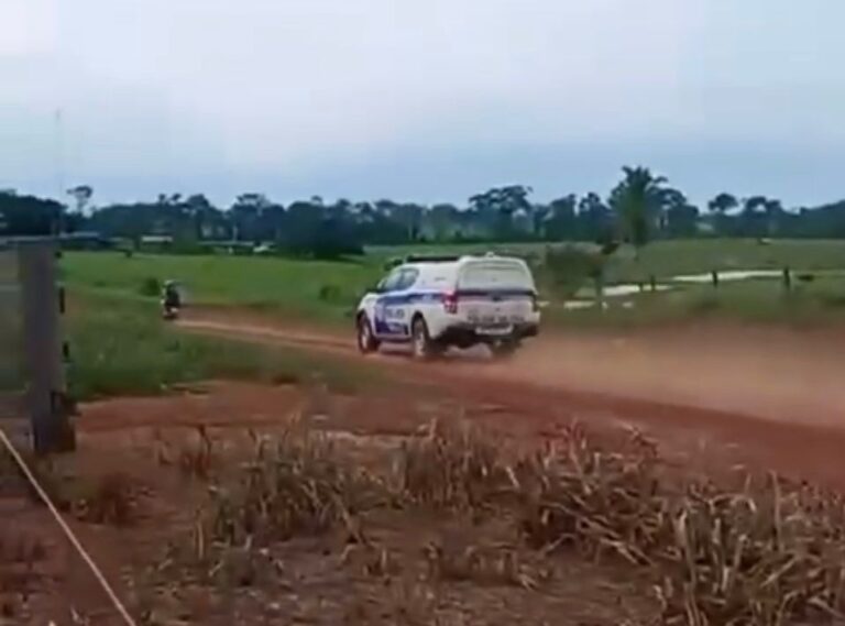 Motociclista é perseguido pela Polícia Militar em ramal de município no interior do Acre