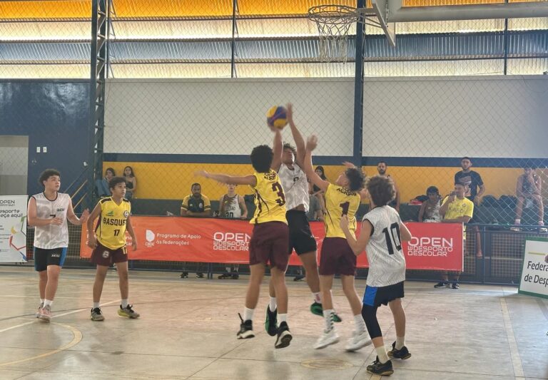 Sesi e Colégio Acreano são campeões do basquete 3×3