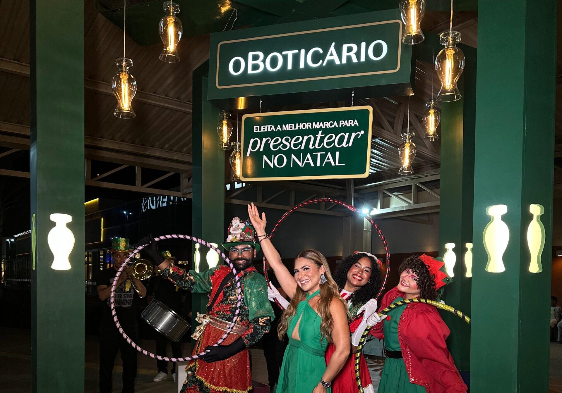 O Boticário traz atrações inéditas de Natal a Rio Branco e apresenta kits com preços especiais
