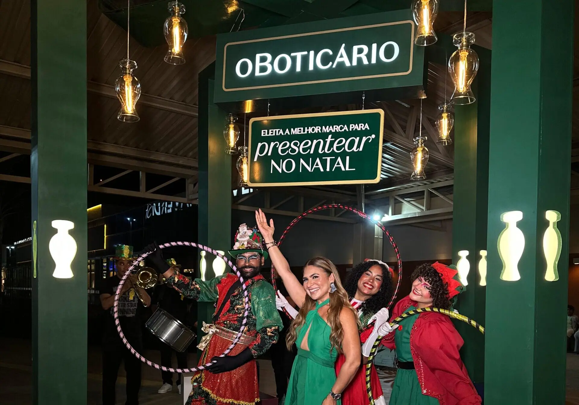 O Boticário traz atrações inéditas de Natal a Rio Branco e apresenta kits com preços especiais