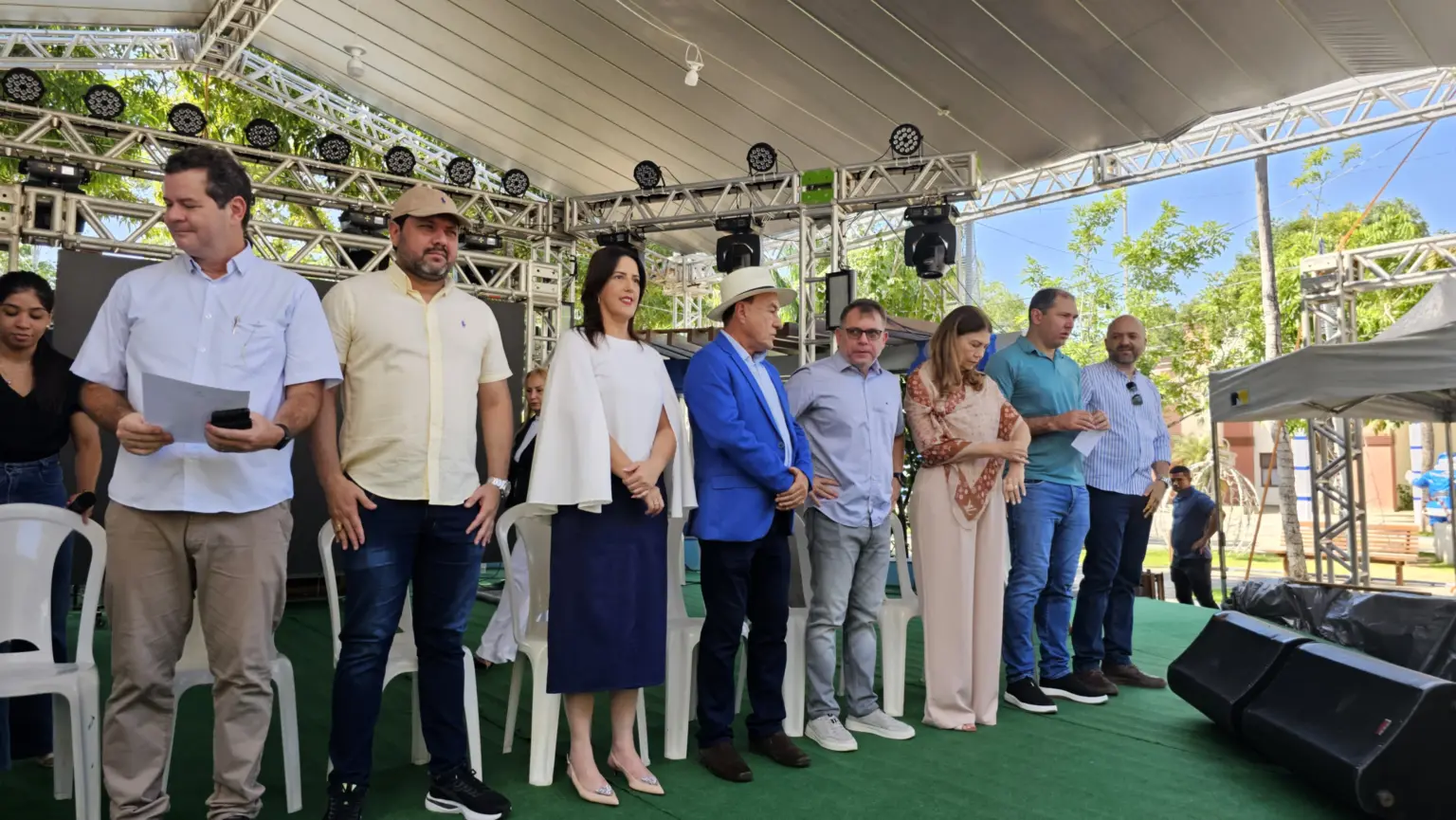 Durante evento, Bocalom celebra aniversário de Rio Branco e destaca investimentos da prefeitura
