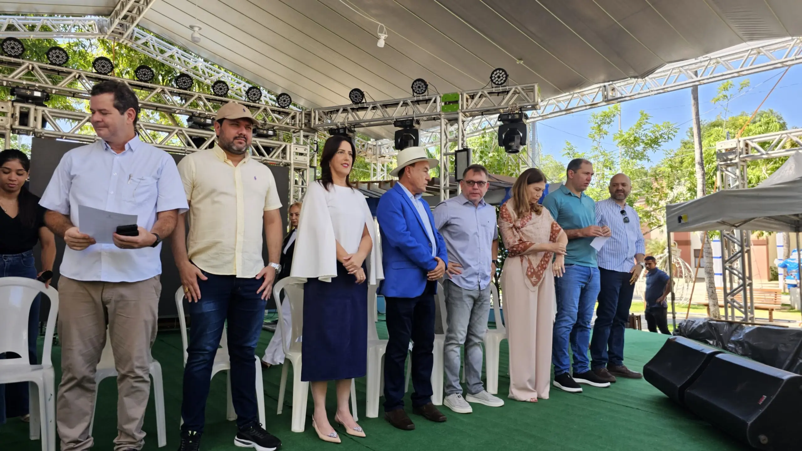 Durante evento, Bocalom celebra aniversário de Rio Branco e destaca investimentos da prefeitura