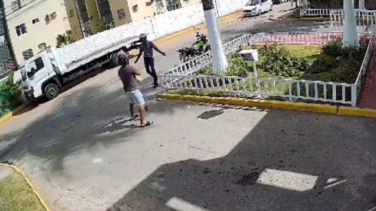 “R$ 7 foi o que a vida do meu marido valeu”, afirma esposa de motociclista de aplicativo morto por PM